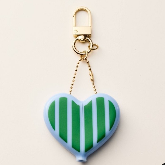 Kate Spade Heart Coin Purse / Bag charm - Picture 2 of 7